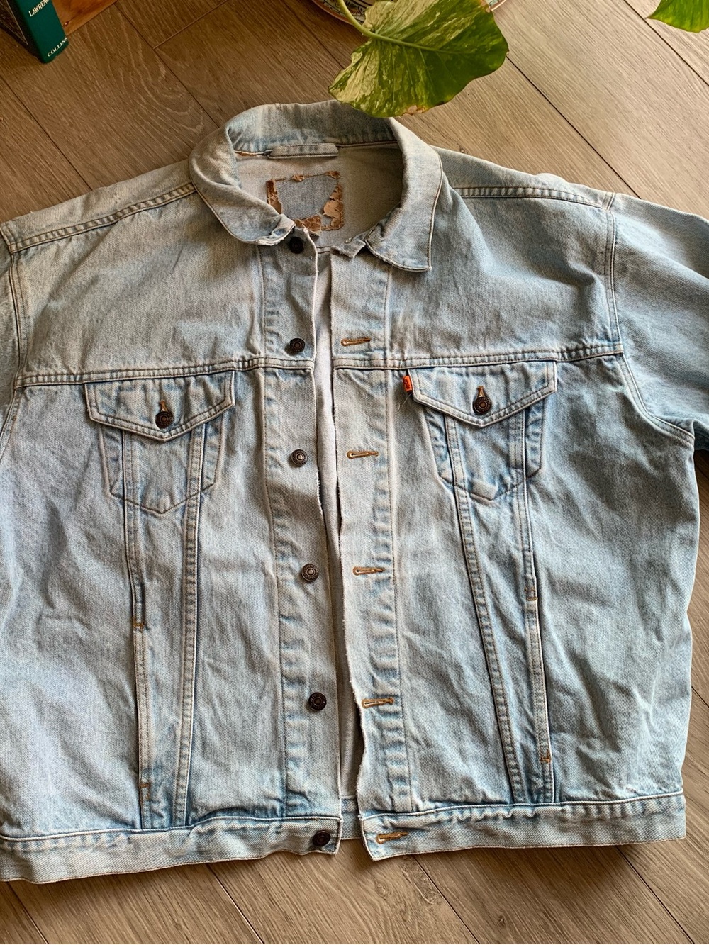 90s Levi's Orange Tab Trucker Jacket